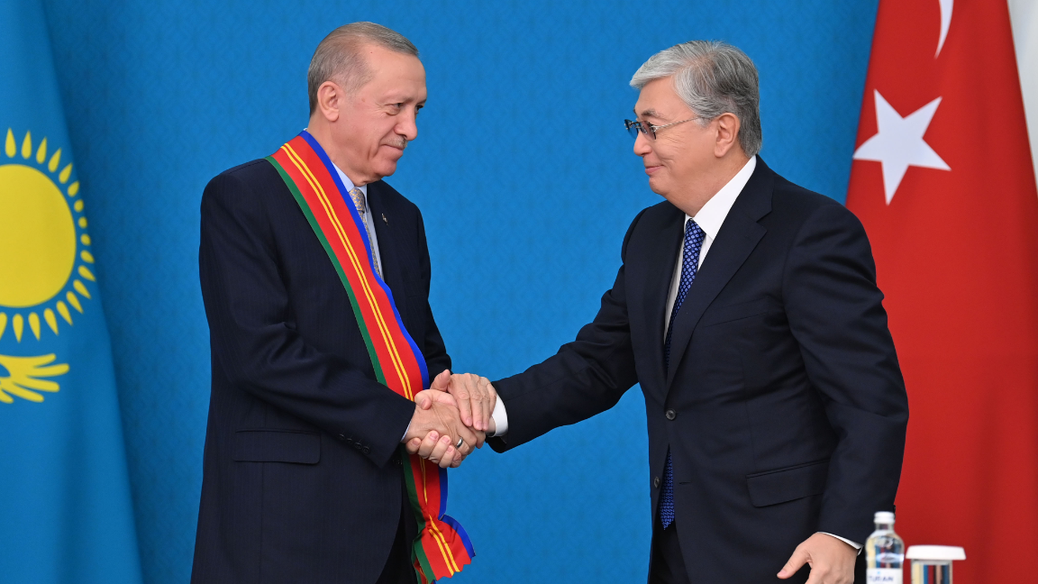 Toqaev Erdoǵanmen telefon arqyly sóilesti