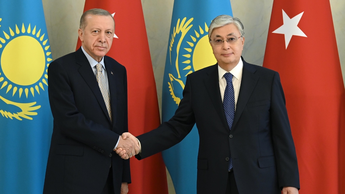 Toqaev Erdoǵanmen telefon arqyly sóilesti