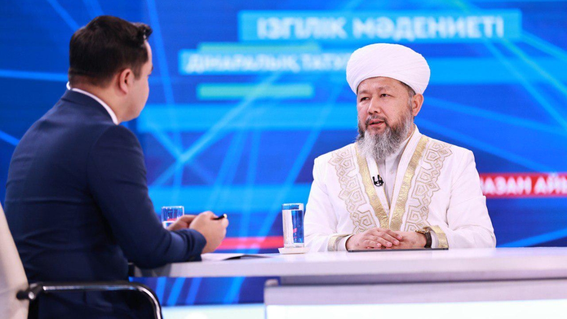 Bas múfti: Ramazan – berekege toly qasietti ai