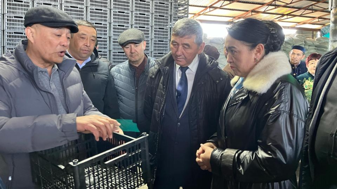 Almaty oblysynda plastik jáshik shyǵaratyn tseh ashyldy