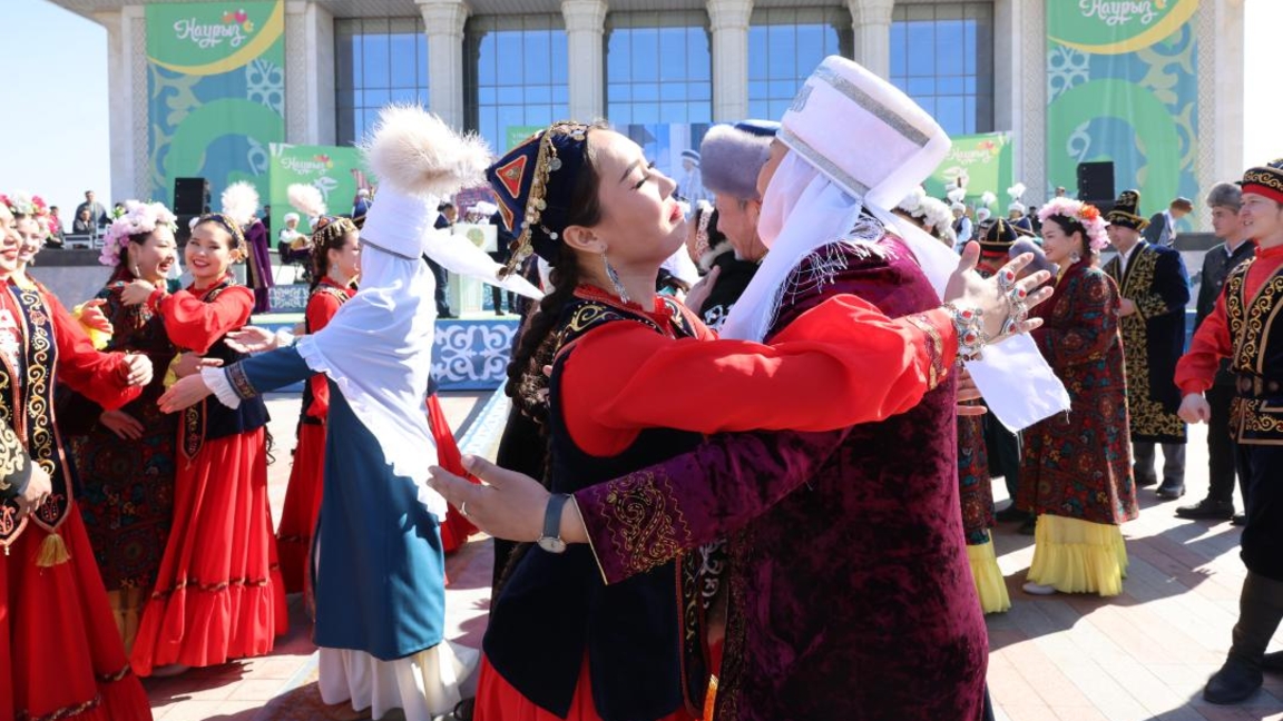 جەتٸسۋ وبلىسىندا امال مەرەكەسٸ تويلاندى