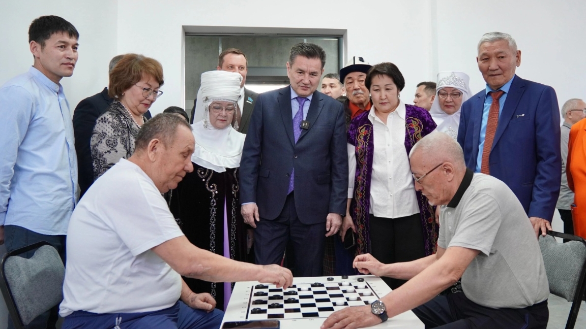 Өскеменде Белсенді ұзақ өмір орталығы ашылды