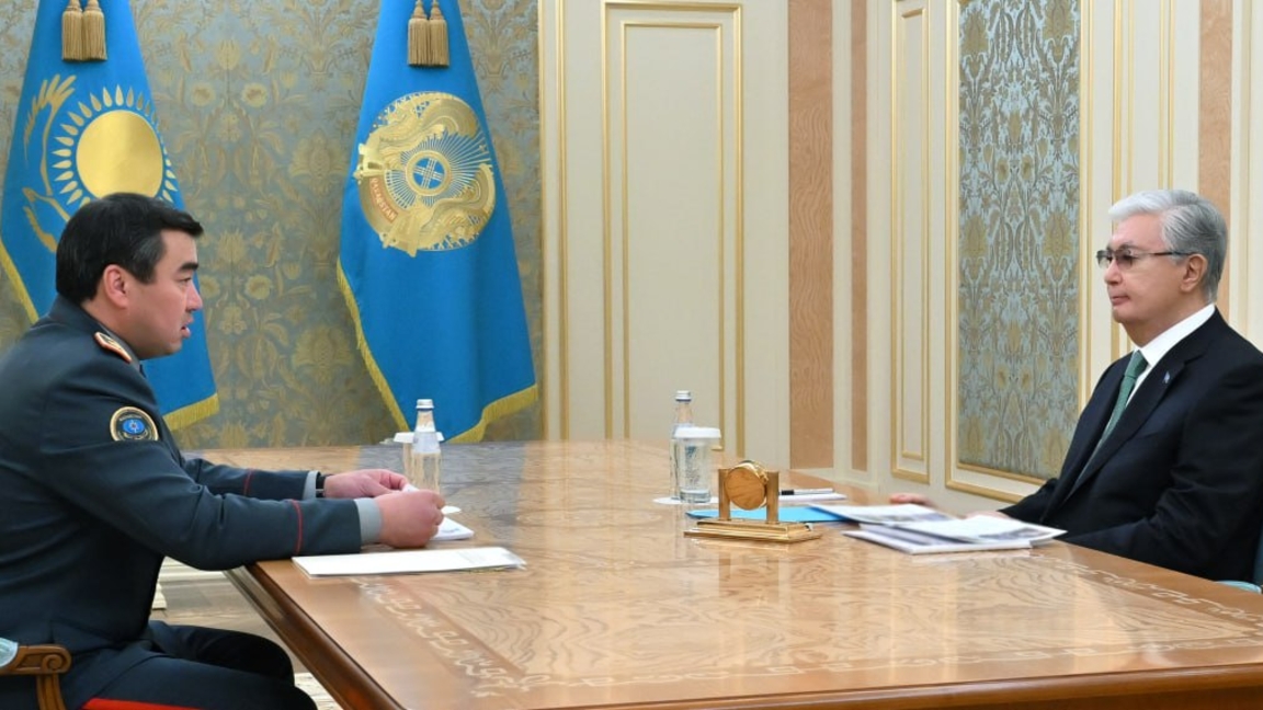 Toqaev Tótenshe jaǵdailar ministrin qabyldady