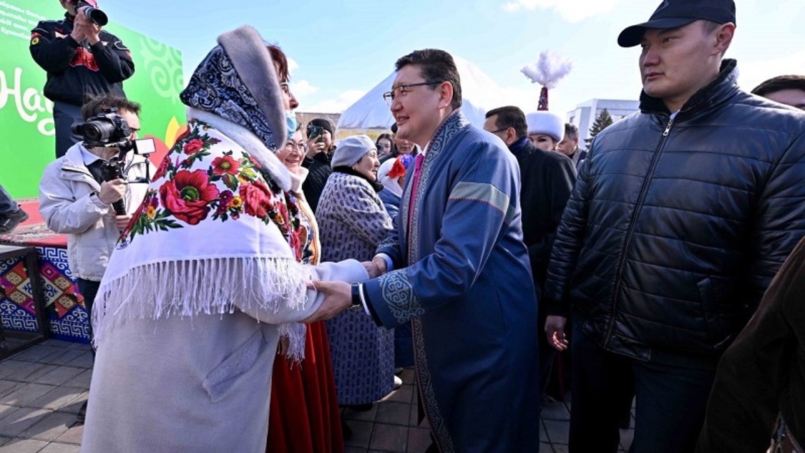 Абай облысының әкімі Берік Уәли өңір жұртшылығын Наурыз мейрамымен құттықтады