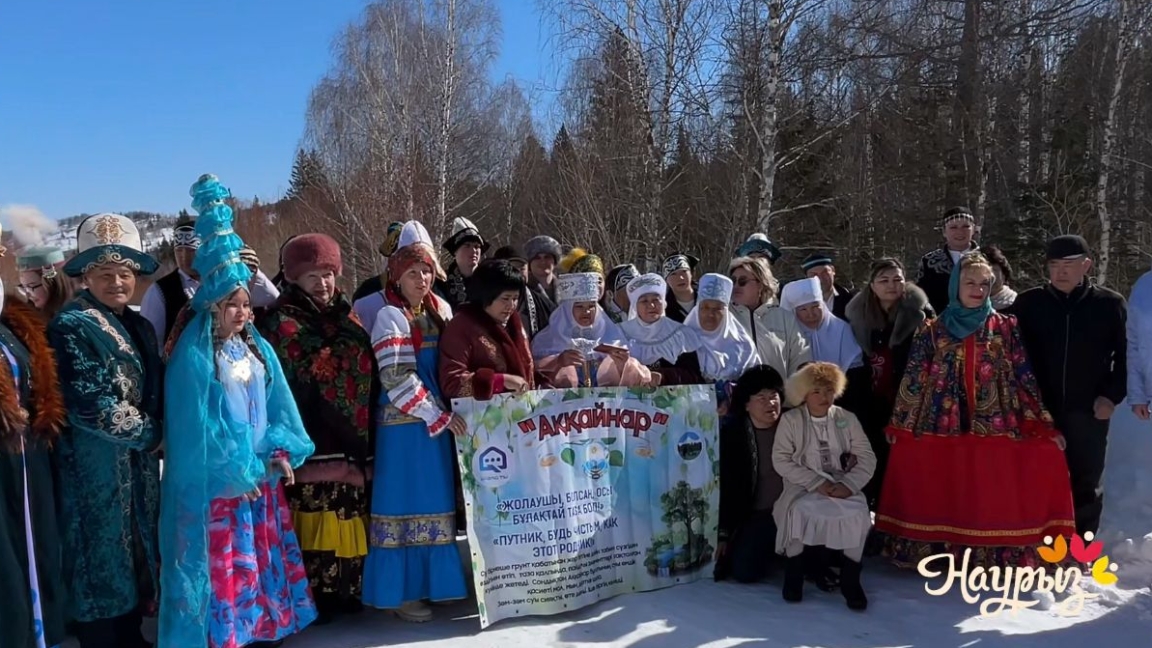Риддерде "Аққайнардың көзін аш!" экологиялық акциясы өтті