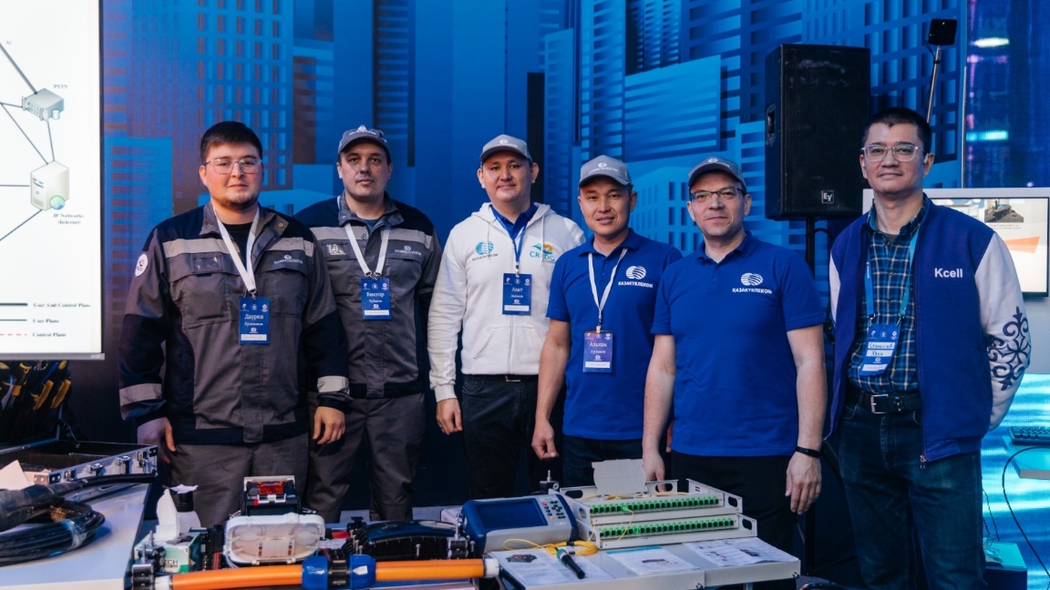 Qazaqtelekom Astanadaǵy festivalde innovatsiialyq ónimder men sheshimderdi usyndy