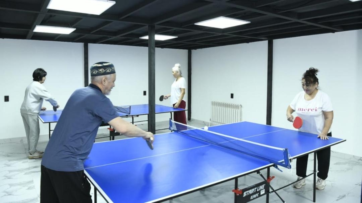 Astanada Belsendi uzaq ómir súrý ortalyǵy ashyldy