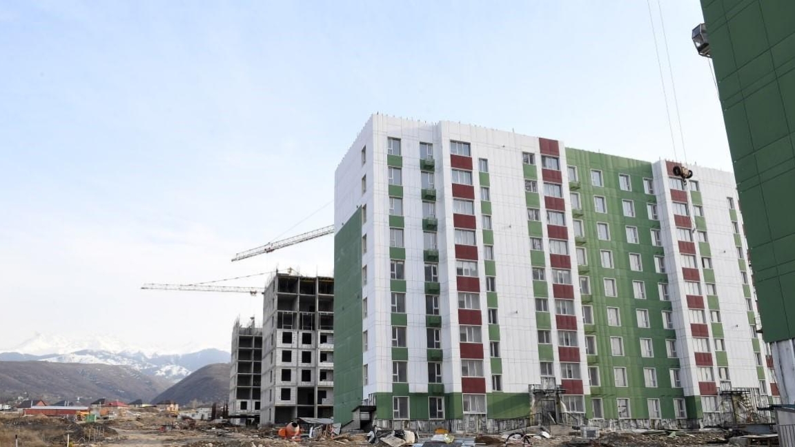 «Eco Park Alatau» كەشەنٸندەگٸ قۇرىلىس جۇمىستارى ەكٸمدٸك باقىلاۋىنا الىندى