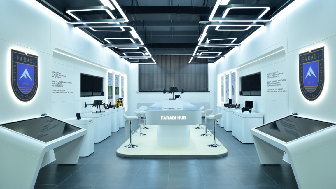 «Farabi Hub» ortalyǵy ǵylymdy óndiriske engizýdi jedeldetedi
