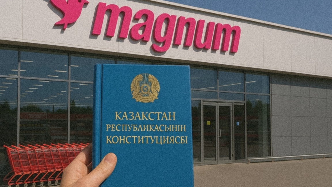 “Magným Konstitýtsiiany burmalap alǵan” - belgili jýrnalist