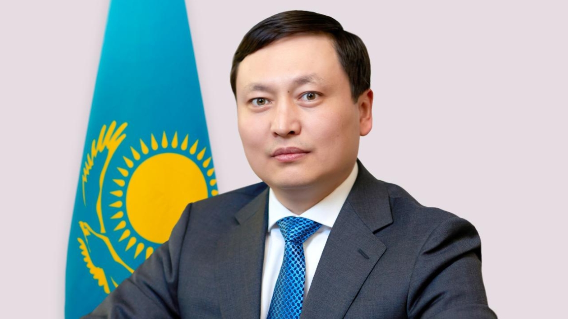 Асан Дарбаев ҚР ұлттық экономика вице-министрі болып тағайындалды