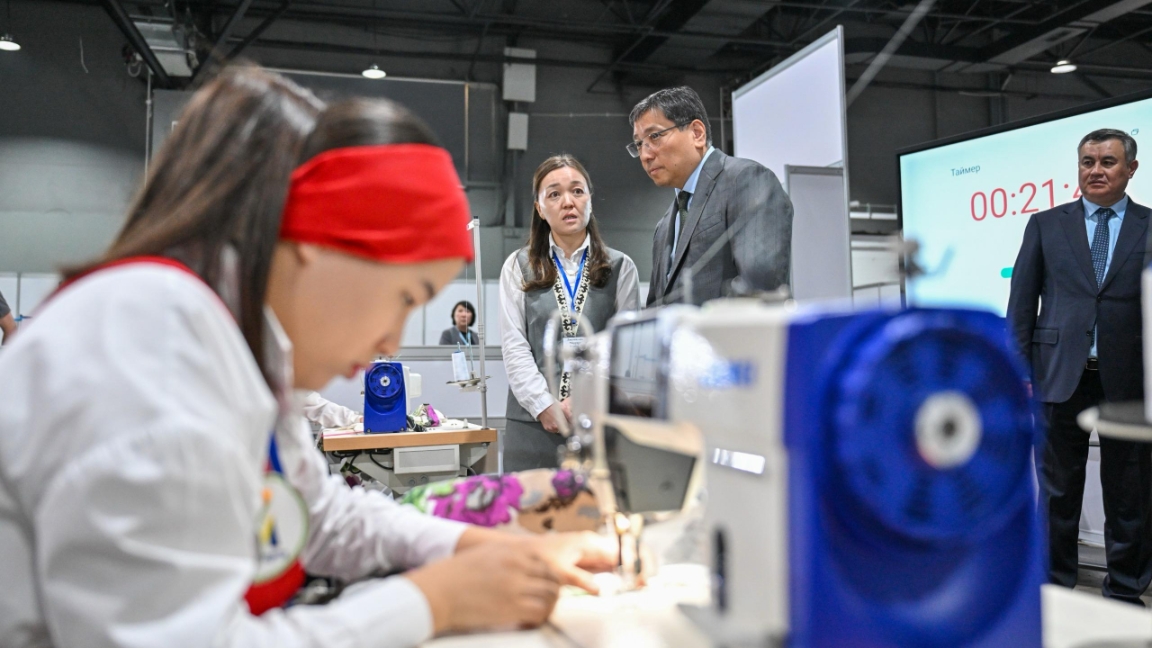 WorldSkills Almaty-2025: 200-den astam stýdent jumysshy mamandyqtaryn nasihattaýǵa baǵyttalǵan chempionatqa qatysyp jatyr