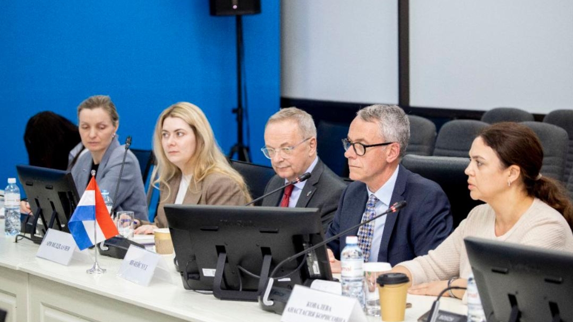 Niderland delegatsiiasy Almaty oblysyna jumys saparymen keldi