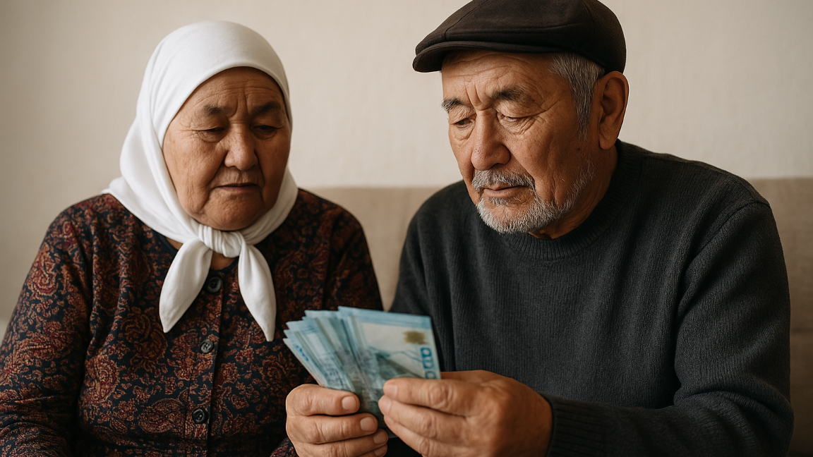 قازاقستاندا قارييالاردىڭ زەينەتاقىسى قانشا?