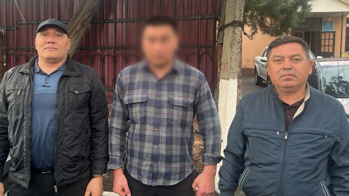 قاسكەلەڭدەگٸ سوت اۋماعىنان قاشقان كٷدٸكتٸ ۇستالدى