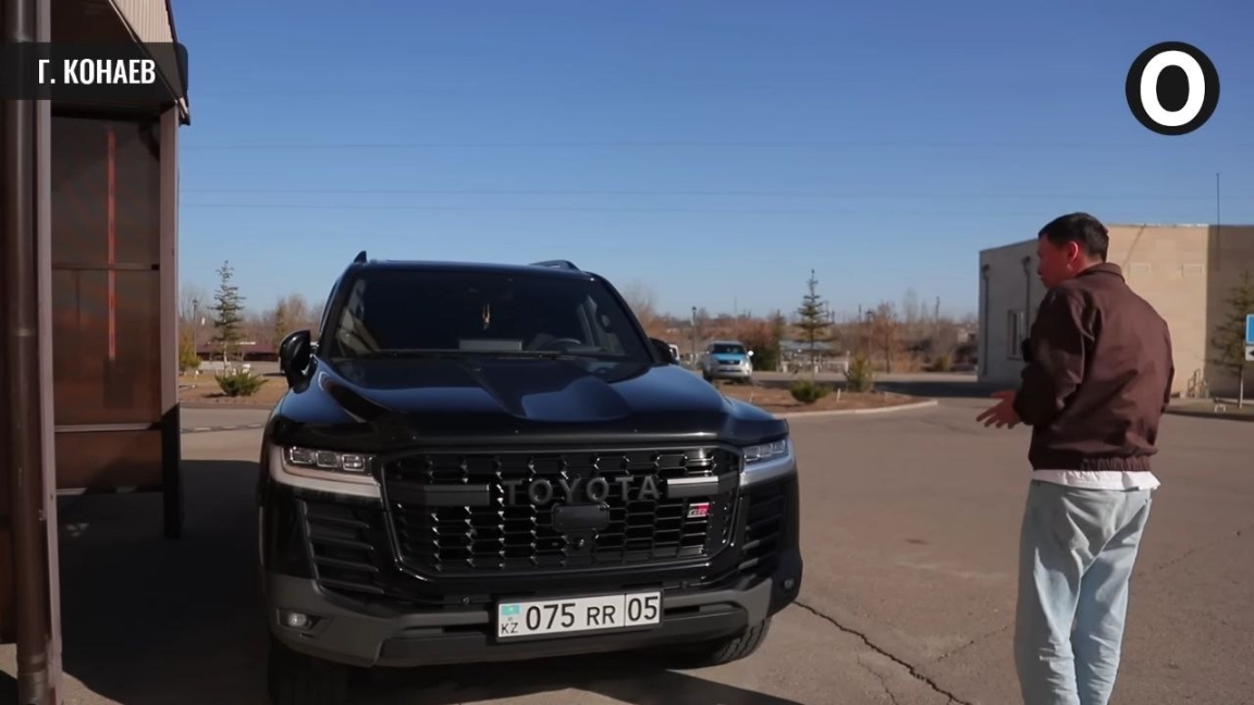 Almaty oblysynyń ákimine 60 million teńgelik kólik qalai «syiǵa» berilgen?