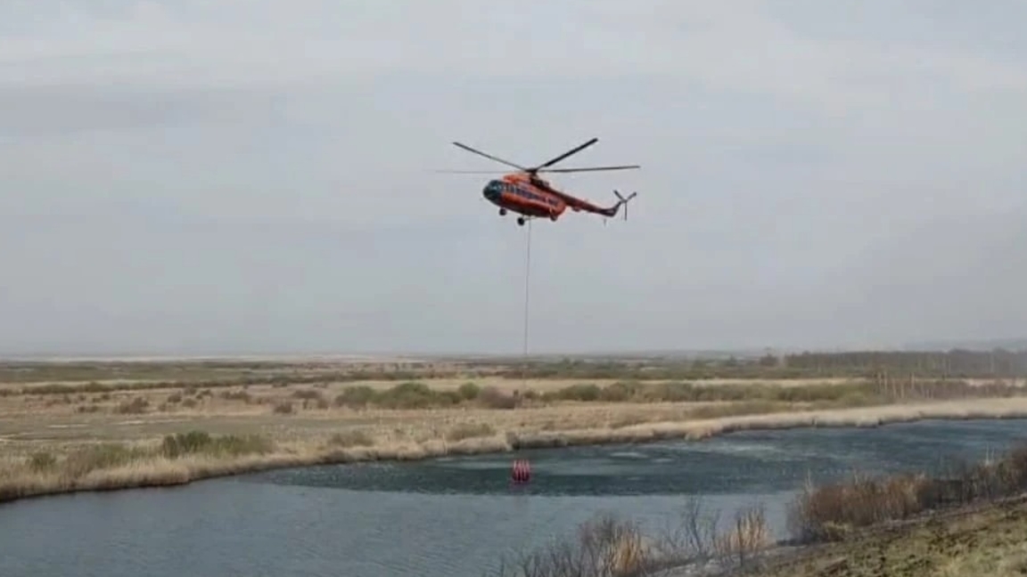 زايسانداعى دالا ٶرتٸ: ٶرت سٶندٸرۋشٸلەر مەن تٸكۇشاق ەكيپاجى ٷيلەسٸمدٸ جۇمىسىمەن كٶزگە تٷستٸ