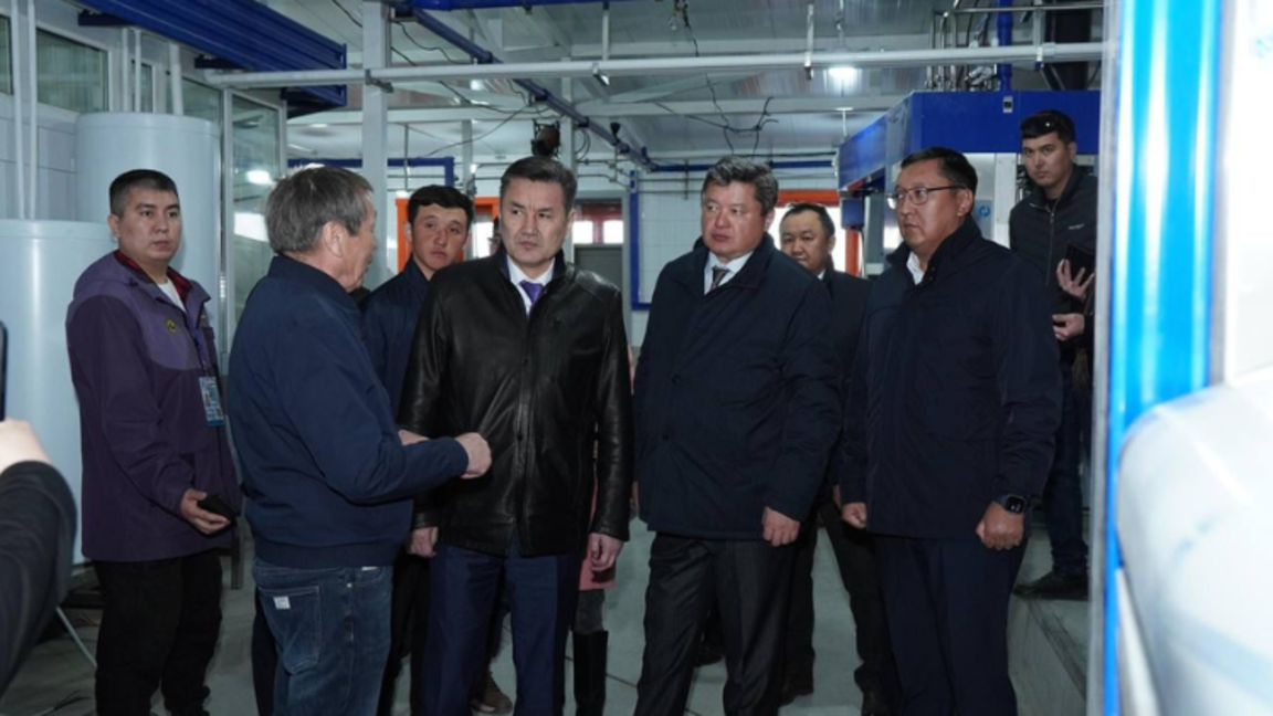 ShQO ákimi Ulan aýdanynyń iri agro nysandaryn aralady