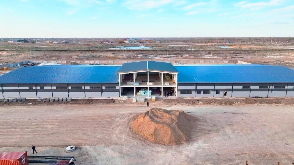 Қызылордада мамыр айында әлеуметтік нысандардың бірқатары пайдалануға беріледі