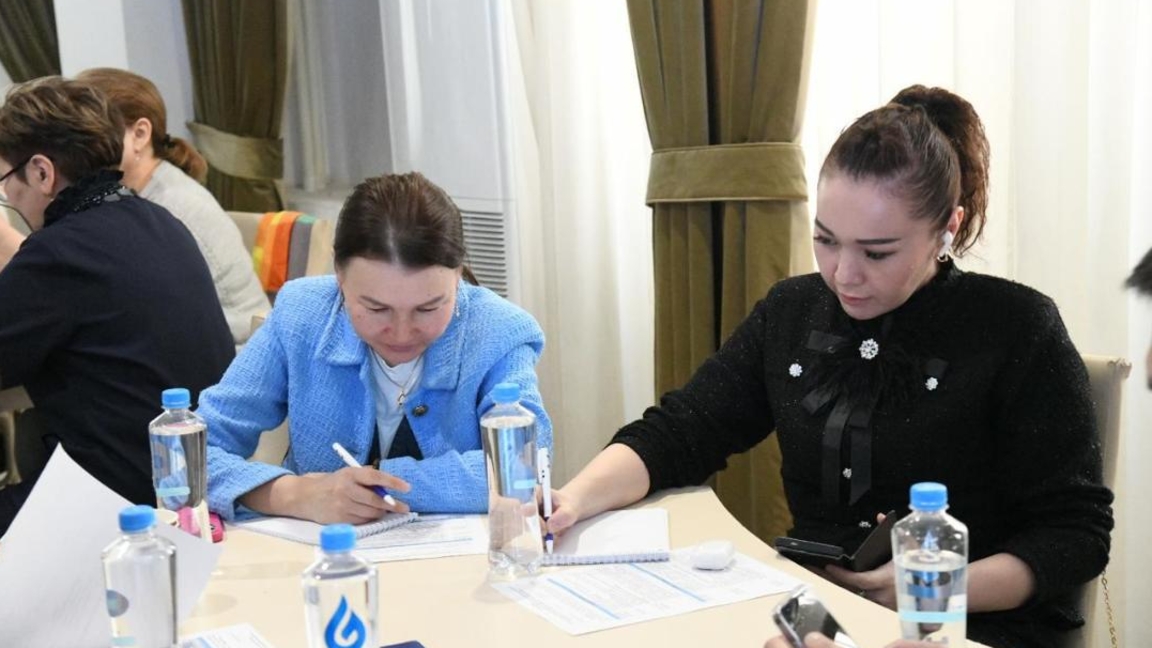 Астанада этномедиация бойынша тренинг өтті