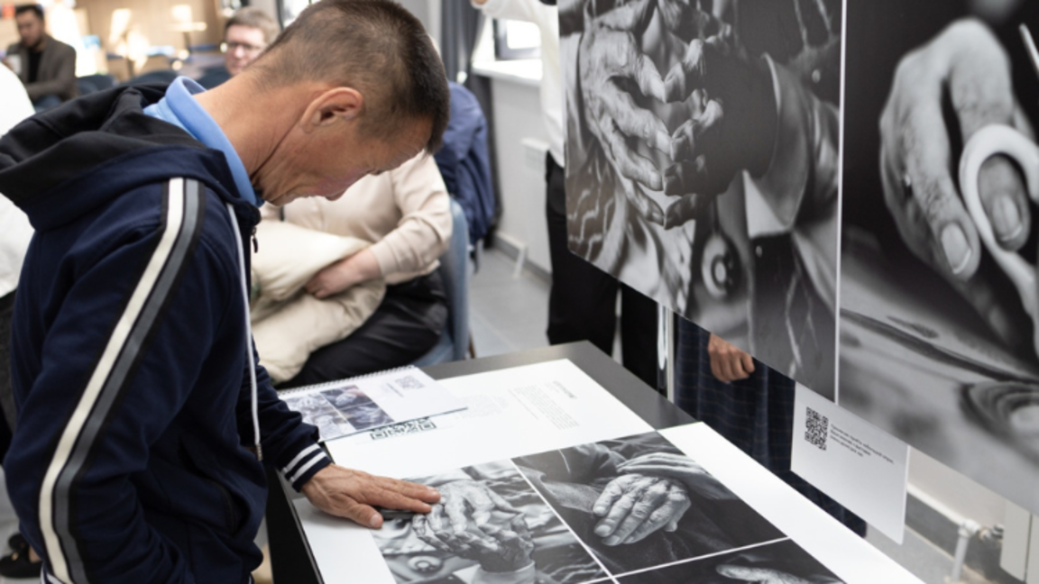 Oralda kórý qabileti shekteýli jandarǵa arnalǵan fotokórme ótti