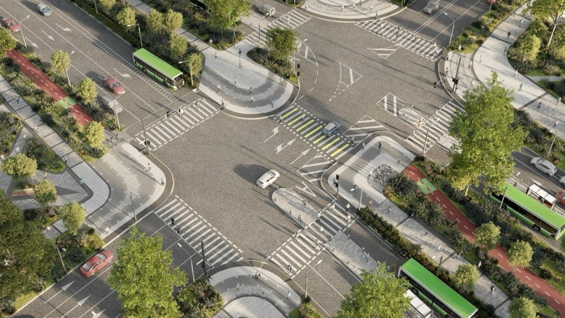 الماتىداعى BRT جەلٸسٸ: رايىمبەك داڭعىلىندا اۋقىمدى جٶندەۋ جۇمىستارى باستالادى