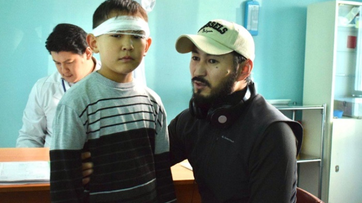 “Tutylǵan jaryq” filmi halyqaralyq baiqaýda top jardy
