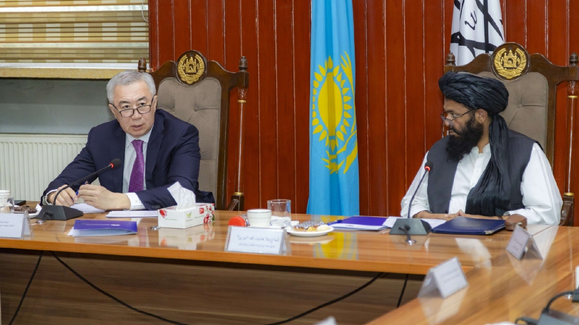 Qazaqstan men Aýǵanstan paidaly qazba ken oryndaryn zertteý boiynsha tehnikalyq komissiia qurady