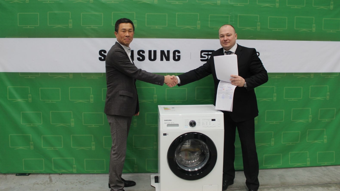 Made in KZ: Samsung жасанды интеллект функциялары бар кір жуғыш машиналар өндірісін жергіліктендіреді