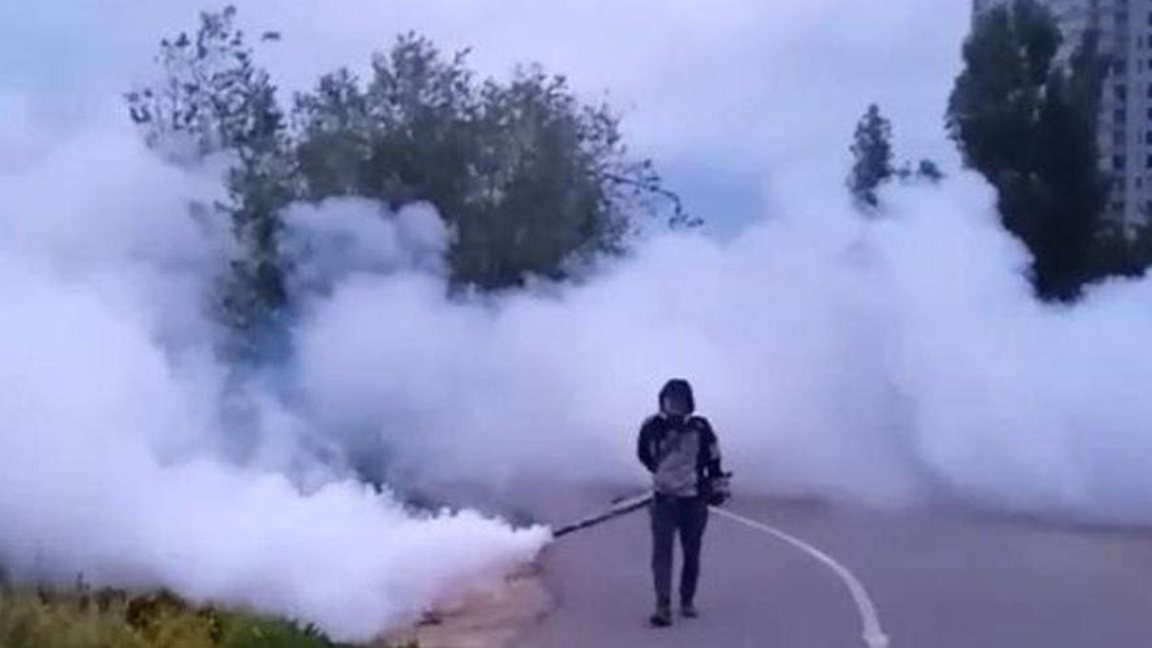 ماسالارعا قارسى كٷرەس: استانا تۇرعىندارىنا ساقتىق شارالارىن ساقتاۋ ەسكەرتٸلدٸ