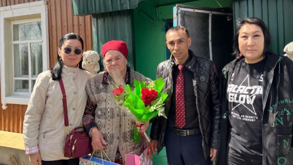 شقو-دا ارداگەرلەرگە قولداۋ كٶرسەتۋگە باعىتتالعان «ارداگەرٸم – ارداعىم» اكتسيياسى ٶتٸپ جاتىر