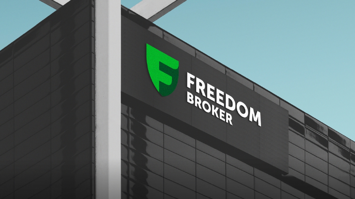 "Keshirim ornyna komissiia almaimyz!". Freedom Broker saity jumys istep tur