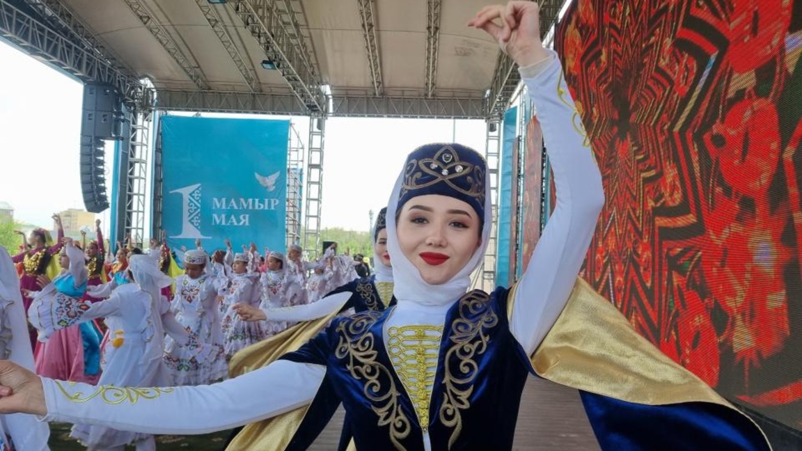 جەتٸسۋ وبلىسىندا بٸرلٸك كٷنٸ كەڭ كٶلەمدە اتالىپ ٶتتٸ