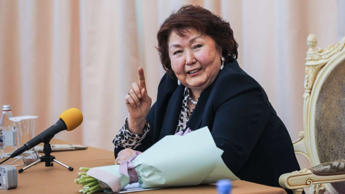 Derekkóz: Sara Nazarbaeva aýyr halde jatyr