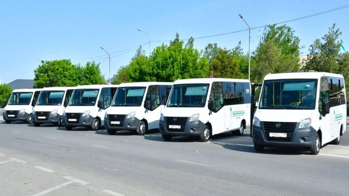 Túrkistan: Ordabasy aýdanynda qoǵamdyq kólikter jańartyldy
