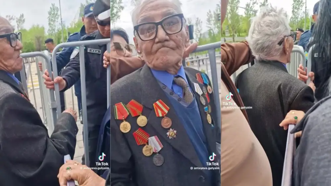 استانادا تىل ارداگەرٸ ەسكەري پارادتى كٶرە المادى: ەكٸمدٸك كەشٸرٸم سۇرادى