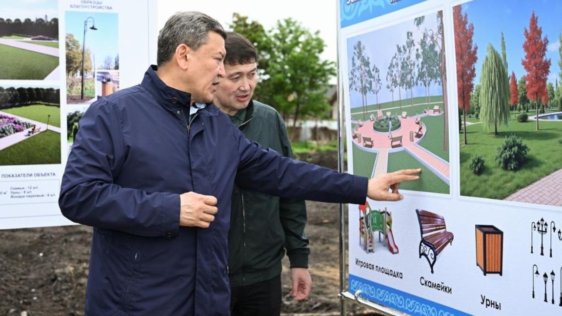 Petropavlda eń uzyn jaiaý júrginshiler aimaǵy jańartylyp jatyr