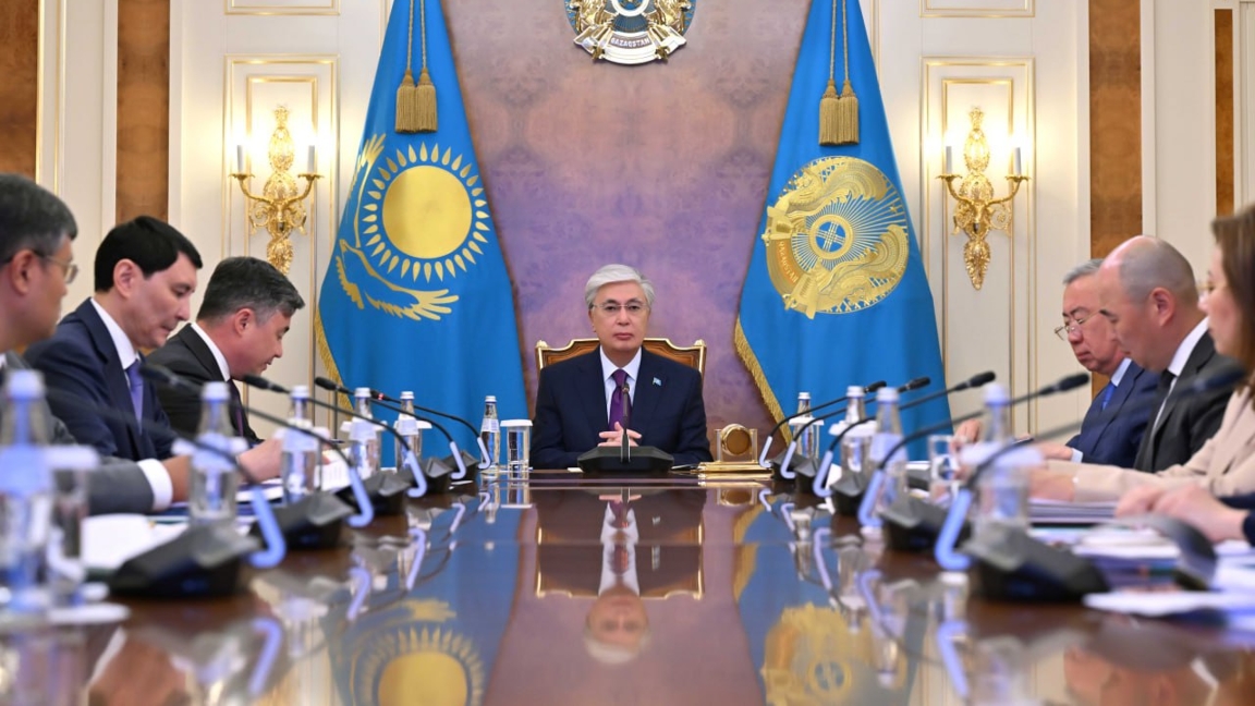 توقاەۆ اقوردادا ارنايى كەڭەس ٶتكٸزٸپ, تيمۋر سٷلەيمەنوۆتٸڭ ەسەبٸن تىڭدادى