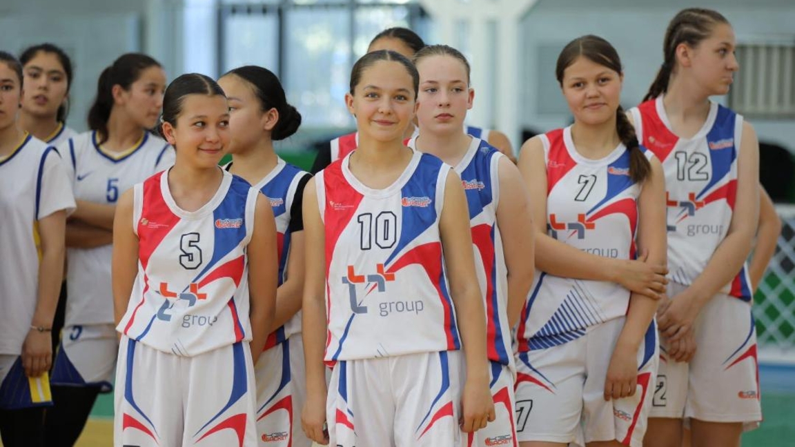 Túrkistanda basketboldan jasóspirimder arasynda halyqaralyq týrnir ótti
