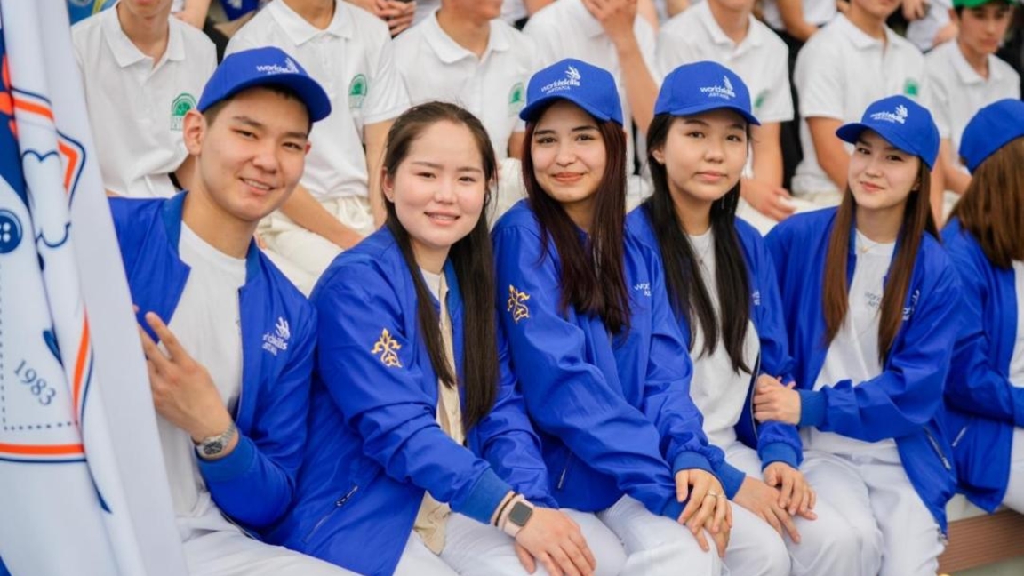 Elordada WorldSkills Astana-2025 kásipqoi sheberlik chempionaty bastaldy