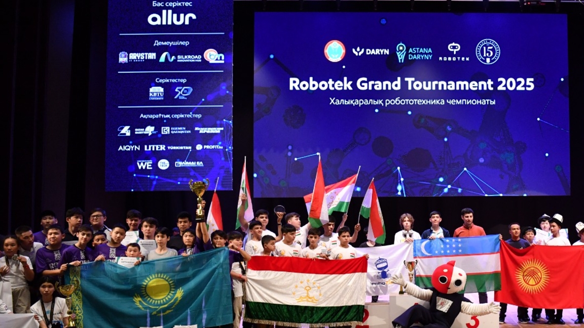 «Robotek Grand Tournament» – Qazaqstannyń eldik  IT-brendi