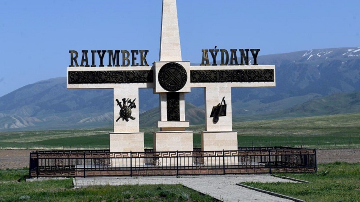 Raiymbek aýdanynda atqarylǵan jumys kóp, sharýa shesh-etekten...
