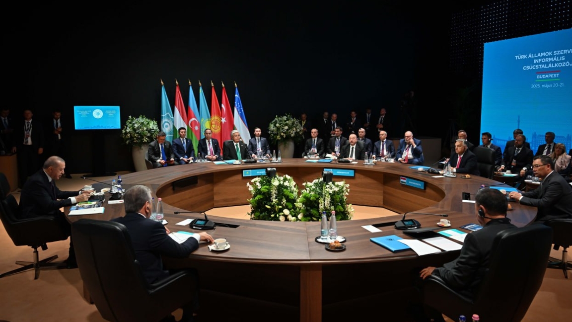 Prezident Túrki memleketteri uiymynyń beiresmi sammitine qatysty