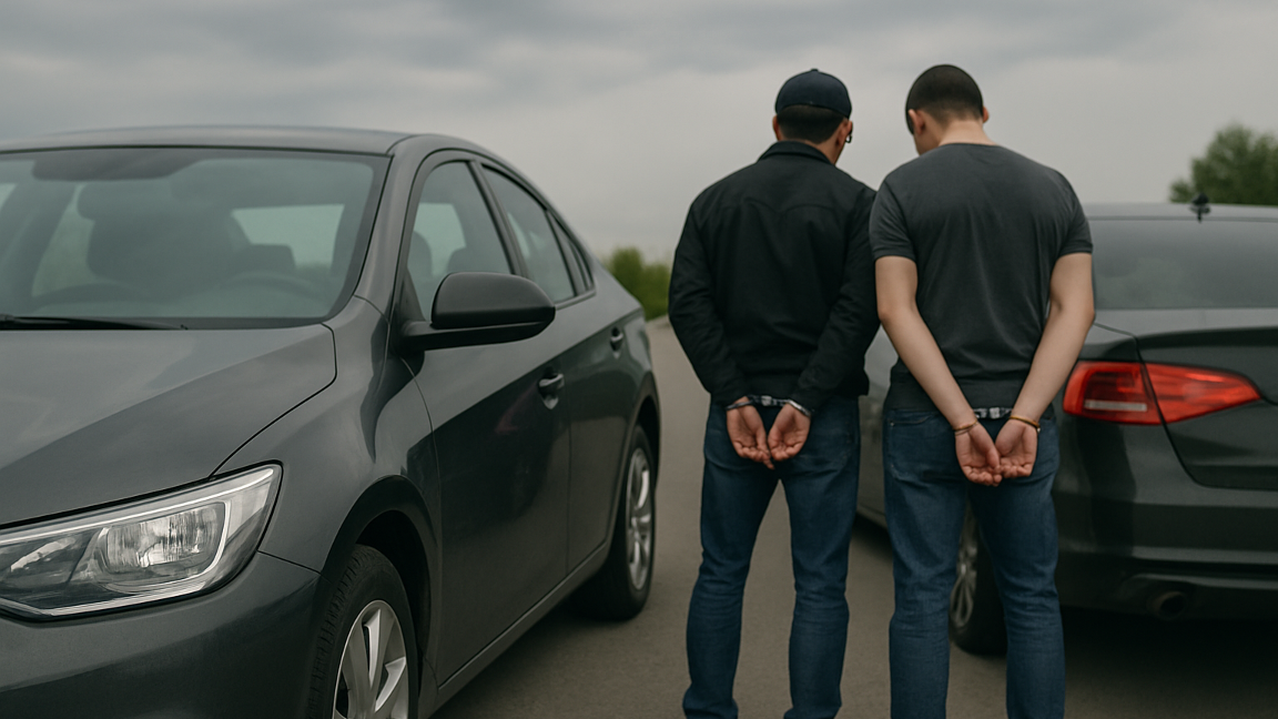 Қазақстанда 70 адам автокөлікке қатысты жаппай заңсыз схема ойлап тапқан