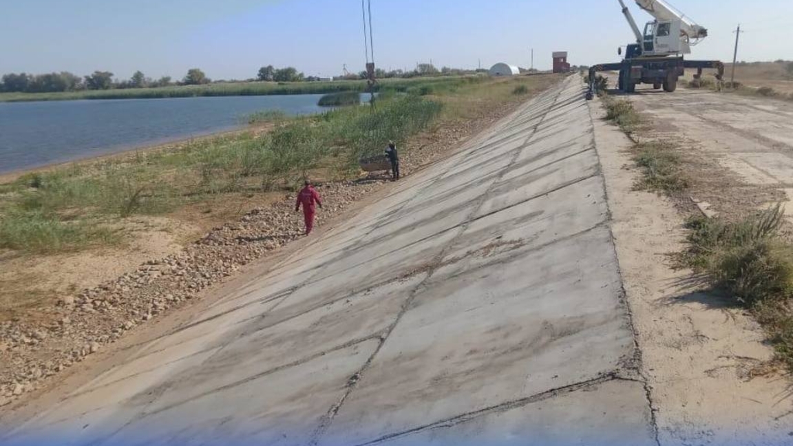 بقو-داعى كيروۆ سۋ قويماسى 58 جىلدان كەيٸن العاش رەت كٷردەلٸ جٶندەۋدەن ٶتٸپ جاتىر