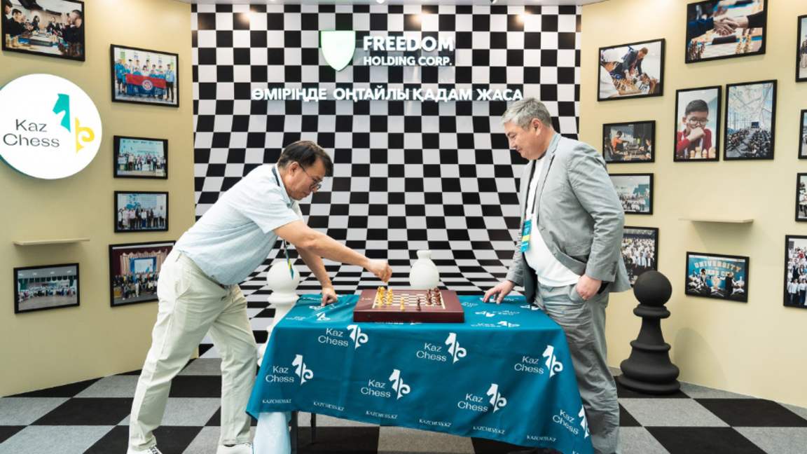 Corporate Chess Cup 2025: бизнесте үздіктер – шахматта да үздік