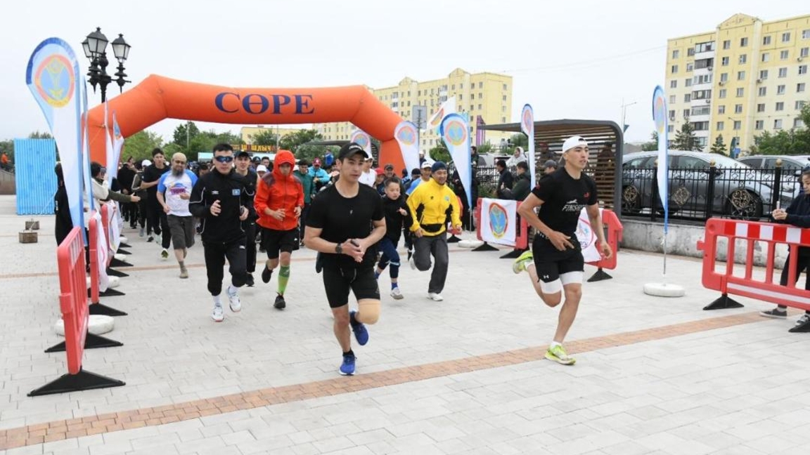 Astanada «BAIQONYR RUN» jeńil atletikalyq jarysy ótti