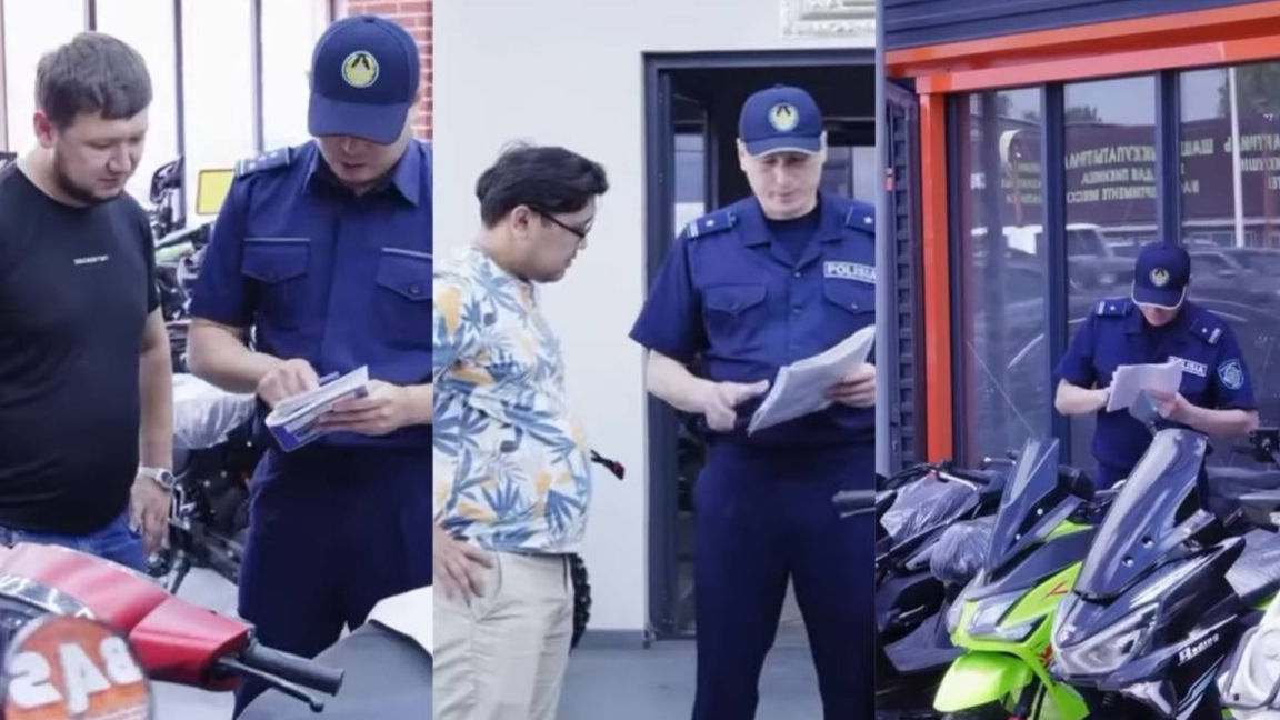 Алматылықтар мопедті сатып алу кезінде бірден тіркей алады