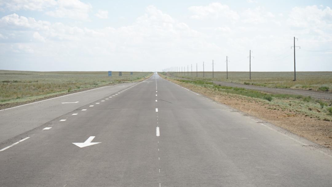Balqash kóline aparar jol qaita jańǵyrtýdan keiin ashyldy
