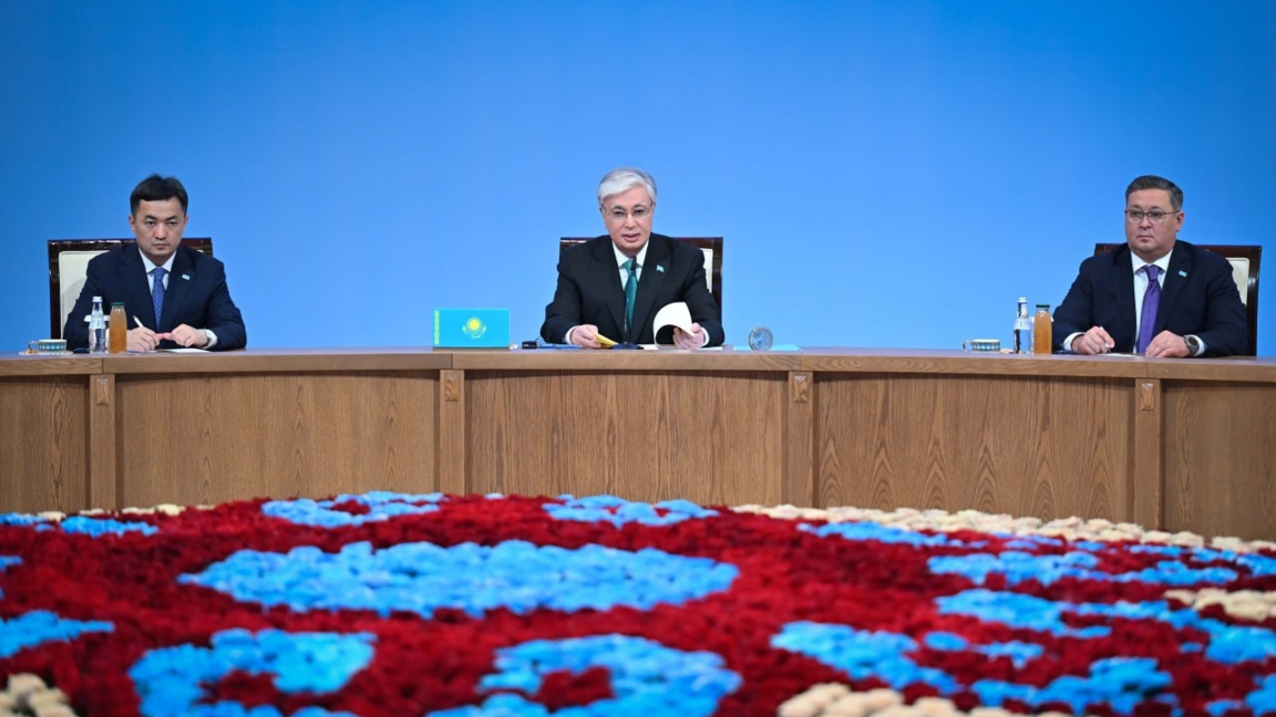 Toqaev Qytaiǵa mańyzdy usynys jasady